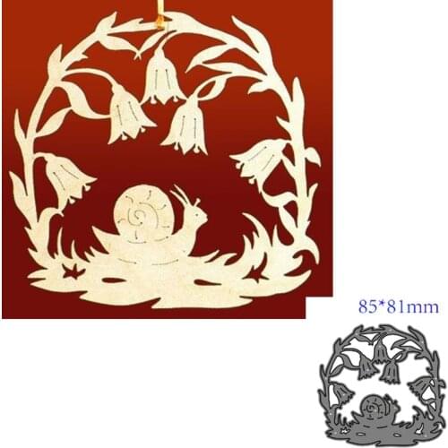 Metal cutting dies cut die mold Animal snail decoration Scrapbook paper craft knife mould blade punch stencils dies