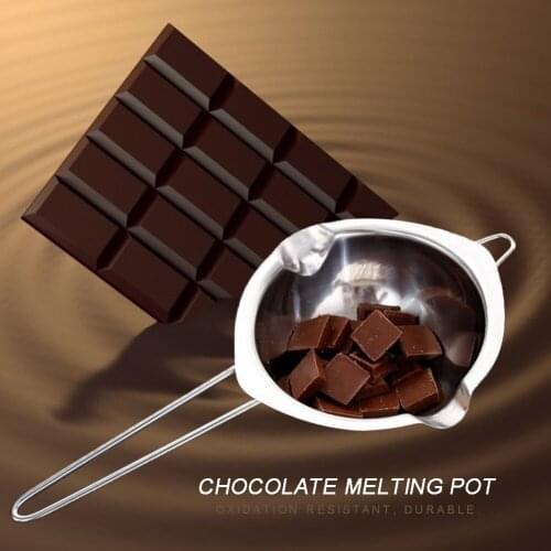 Multifunction Chocolate Melting Pot Easy Clean Kitchen Heating Pot Cookware for Household Kitchen Convenient Part