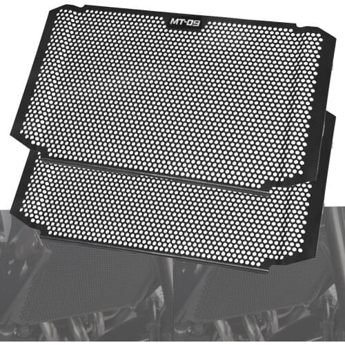 Motorcycle Part Radiator Grille Grill Guard For Yamaha MT-09/MT-09 SP MT09 MT 09 XSR 900 FZ 09 Tracer 900 FZ-09 Protector Cover