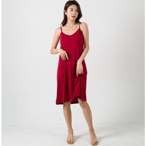 Sling Sexy Nightgowns For Women New Large Size Nightshirt Loose Modal Cotton Summer Dress Female Nightdress Vestidos Mujer
