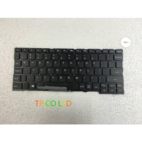New FOR Lenovo Yoga 300-11IBR 300-11IBY Keyboard US Black Without Frame PK1319O1A00
