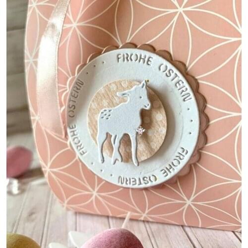 New Easter bunny eggs metal Cutting Dies Stencils DIY Scrapbooking Paper/photo Cards Embossing Dies