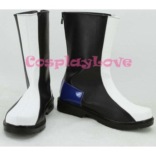 Gundam SEED Kira Yamato Cosplay Shoes Boots Hand Made Custom-made For Halloween Christmas CosplayLove
