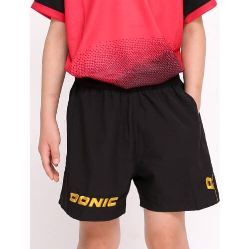 Donic Table tennis clothes sportswear quick dry shorts ping pong Badminton Sport Jerseys short 92181 for men women