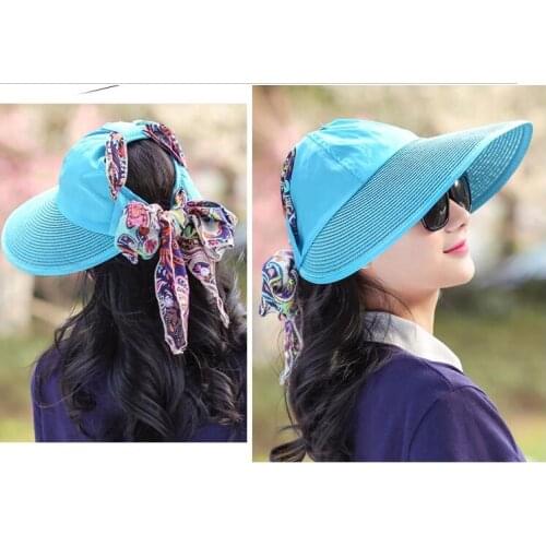 Wholesale Anti-UV Sports Caps folding Beach Caps sunhat Baseball cap