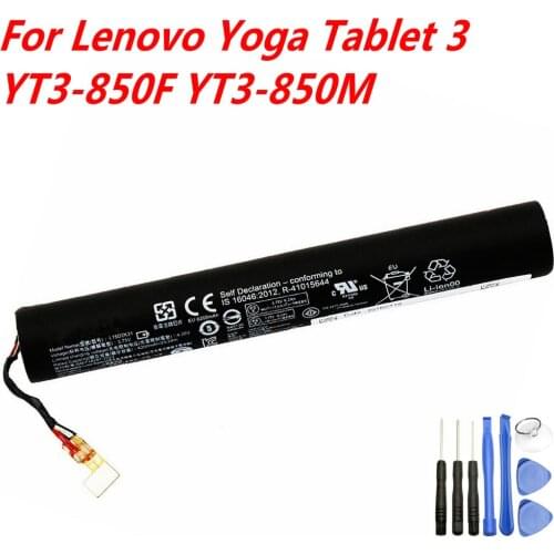 Original3.75V 6200mAh L15D2K31 battery for Lenovo Yoga 3-850M Yt3-850F YT3-850 YT3-850M YT3-850L Series Tablet PC