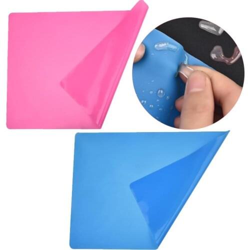 30x40cm Food Silicone Pad Jewelry Making Protecting DIY Plate Mat Non Stick Pad For Resin Making Table Protector Table Mat