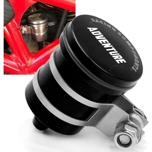 Motorcycle Brake Fluid Reservoir Clutch Cylinder Tank Oil Fluid Cup For BMW R1200GS LC 2013-2018 R1200 GS LC Adventure 2014-2018