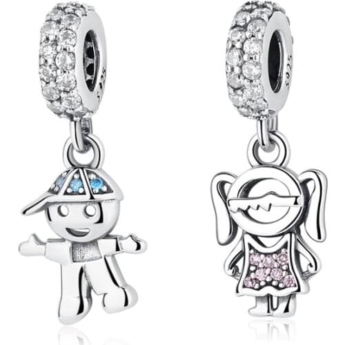 New Charm Bead Love Family Heart Friendship Charm Bead Fit Original Pandora Charms Silver 925 Bracelet Women Jewelry