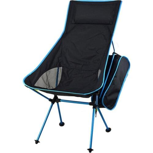 Travel Outdoor Folding Chair Ultralight High Quality Outdoor Camping Chair Portable Beach Hiking Picnic Seat Fishing Tools Chair