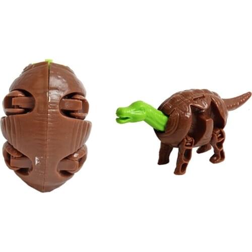 T5EC Puzzle Deformation Dinosaur Egg Mixer Ideal Gift for Toddlers Dinosaur Eggs Toys Easter Eggs Deformable Dino Figures