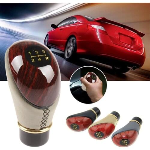 Universal Car Gear Shift Knob Manual Transmission Gears Engaging Gear Shift Knob Peach Gears Shift Knob Speed Shifter Lever