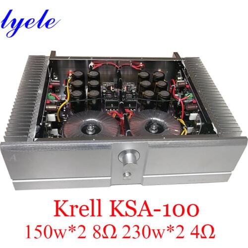 Imitating KRELL Class A pure post-level HIFI fever amplifier KSA100MKII is better than KSA50