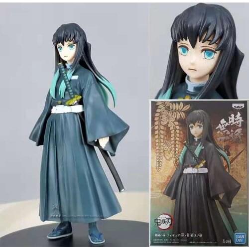 In Stock Original Banpresto Demon Slayer: Kimetsu no Yaiba Muichiro Tokito FIGURE Toys Model Figurals Brinquedos Action Figure