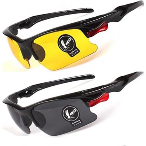 Cycling Ski Eyeglasses PC Outdoor Sport Sunglasses Goggles Mountain Bike Glasses Mens Women Cycling Eyewear