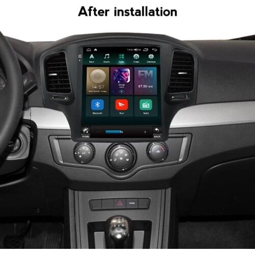 For Tesla Style 6G 128G Android 11 DSP Vertical Screen Car Multimedia Radio Video Player For Roewe 350 2010-2016 GPS Navigation