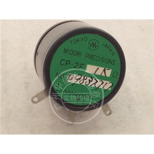 [VK] MIDORI CP-2F 1K conductive plastic potentiometer angle sensor shaft 10MM switch