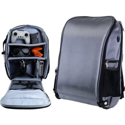 DJI Mavic Air2S FPV Backpack Waterproof Bag DIY Liner DJI V2 Glasses Remote Control Handle Portable Case For DJI FPV Combo Drone
