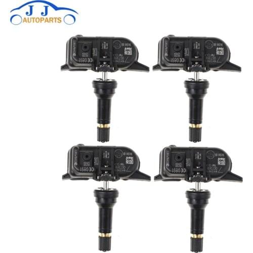 High Quality 4PCS/Lot TPMS Tire Pressure Sensor 40700-5ZH0A 407005ZH0A For Nissan Navara 4115