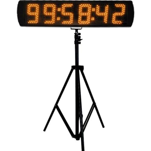 High quality 5" race timer clock LED digital sports race timing clock electronic countdown timer