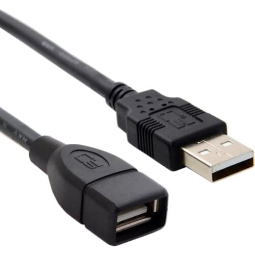 Xiwai 8m 5m 3m USB Type-A Female to USB 2.0 Male Data Extension Cable for Hard Disk & Scanner & Printer