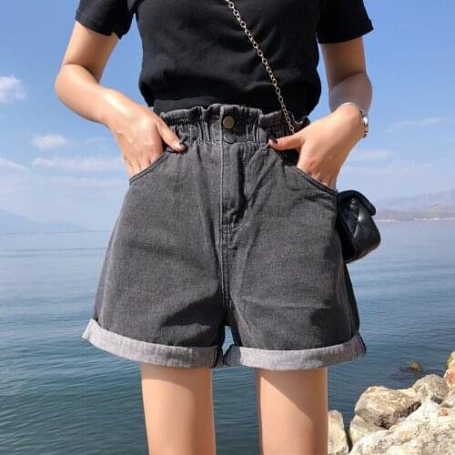 Женские завышенные шорты ZhuJun l y China At AliExpress
