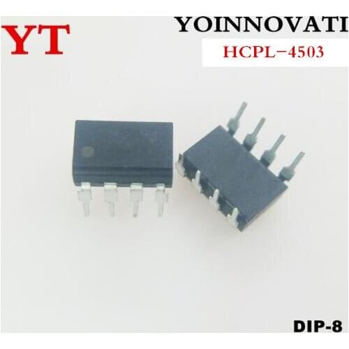 20pcs/lot A4503 HCPL4503 HCPL-4503 DIP8 Best quality