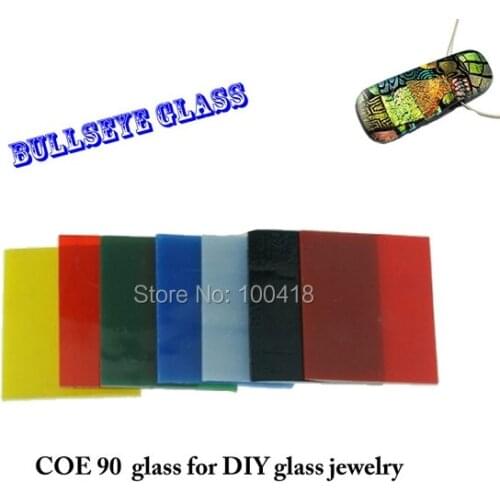 2020 Big sale opeal Bullseye Glass(20bags/lot) for glass pendants making & EMS free shipping