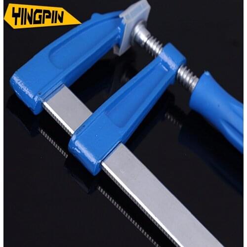 50*200mm F-type Woodworking Folder Fixed Clamp Forging G Fixture Heavy F Type Fixture Clamps For Woodworking Hardware Tools