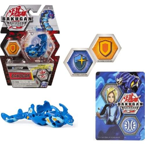 Bakugan Armored Alliance Battle Brawlers 2020 New Style Battle Toys Blue CENTIPOD Deformable Action Figure Model Boy Gifts