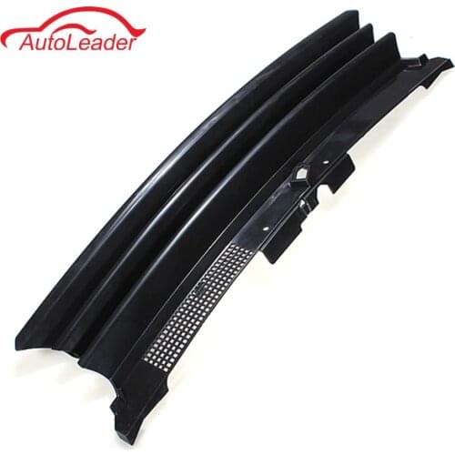 Black Car Badgeless Debadged Front Sports Grille Grill ABS plastic For VW /GOLF 4 MK4 1997-2006