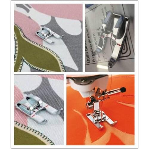 Domestic multifunction sewing machine parts presser foot open-toed # XE1094-101, for brother