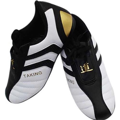 Taekwondo Shoes Breathable Top Quality kickboxing Competitional Tae kwon do Training Martial Arts Sneaker Shoes Kids to Adult