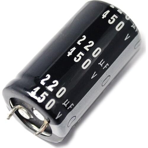 Electrolytic Capacitor 450V/220uF 450V 220UF 22*40