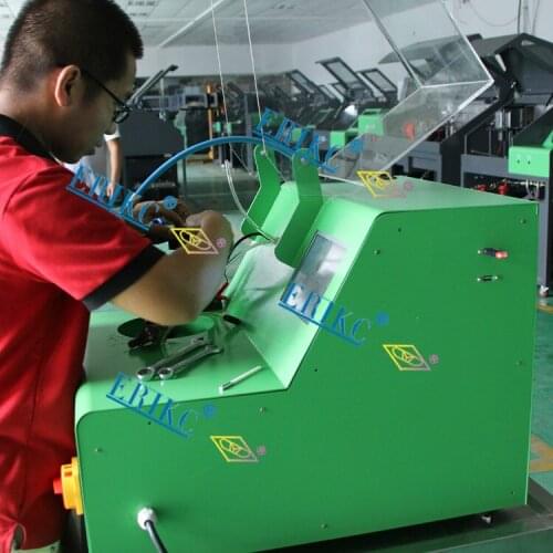 ERIKC LSL100 Common Rail Auto Fuel Injector Test Bench and High Pressure Diesel Pump Injection Test Bench E1024012