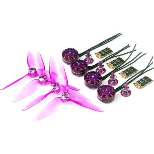 Gear230 brushless power kit 2306 motor 30A BLHELI_S ESC 5063 quick release propeller