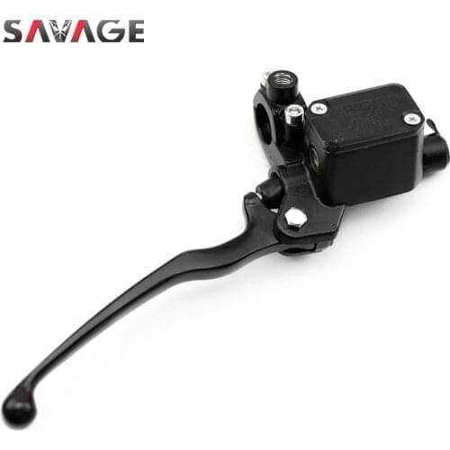 Front Brake Master Cylinder For Piaggio MP3 500 400 300 250 125 2007-2016 all models Motorcycle Accessories Brake Pump Lever