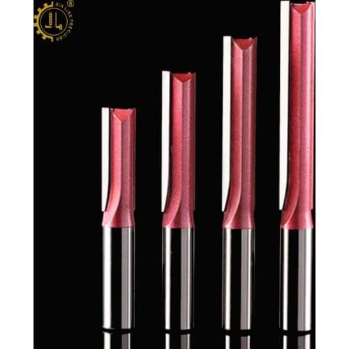 JIALING 1 pc cnc wood cutting tools two flute Tungsten acrylic router bit router bits tools for wood cnc wood milling