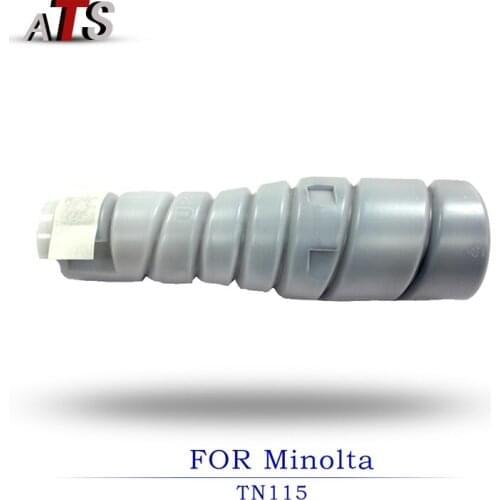 4PCS photocopier Toner Cartridge For Konica Minolta TN115 Bizhub 163V 7516V 7616V Compatible Copier Parts Photocopy machine