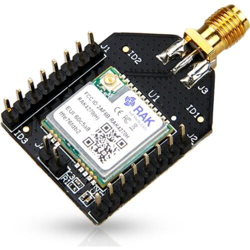 RAK4270 Breakout Board | STM32L071 MCU | SX1262 | LoRa module for Smart City, Agriculture, Industry | RAKwireless WisDuo XBee