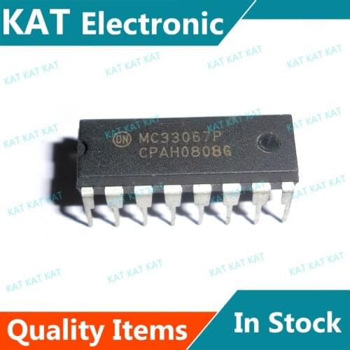 5PCS/Lot MC34067DW MC34067P MC33067DW MC33067P High Performance Resonant Mode Controllers