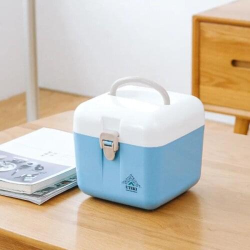 Medicine box, portable medical box, household medicine storage box, small first aid kit