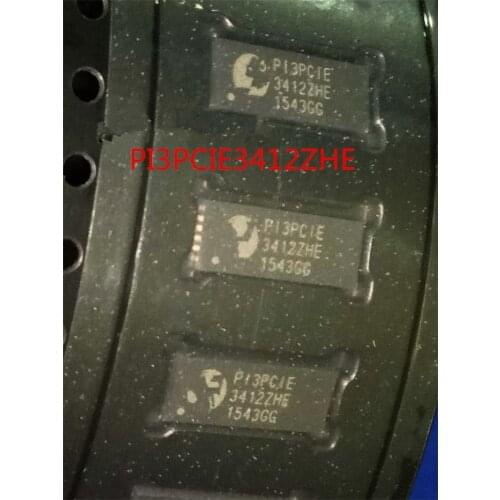 New PI3PCIE3412ZHE PI3PCIE3412