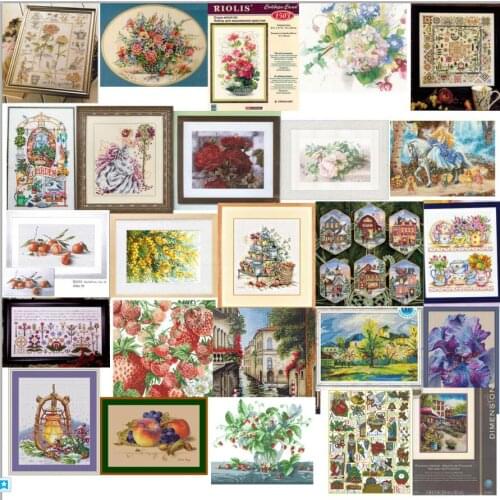 NEW Different hot selling Lovely Counted Cross Stitch Kit I Love Cat Kitty Kitten Cats SO