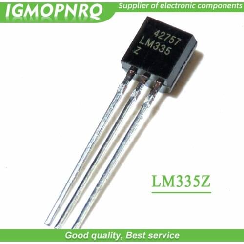 50PCS LM335Z TO-92 LM335 TO92 335Z new and original IC