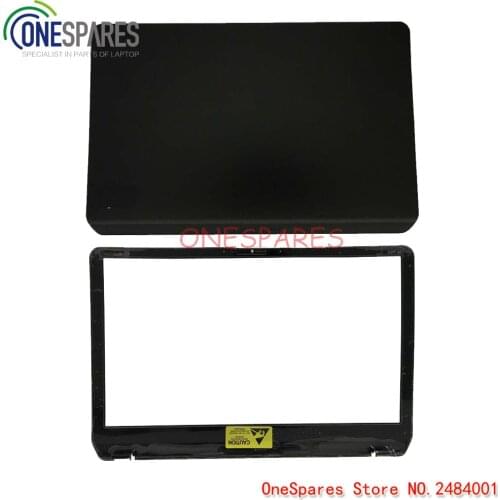 New Original Laptop LCD From Screen Back & Bezel Cover For HP Pavilion Envy M6 M6-1000 Black Trim AP0R1000140 686895-001