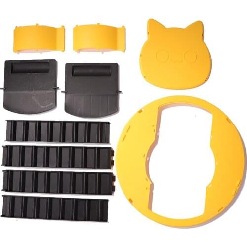 Outdoor Indoor Flip N Slide Bucket Lid Mouse Trap 2 Ladders Door Style Rat Trap Reusable Smart Rat Trap Plastic Flip Slide