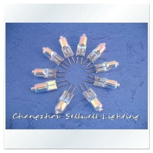 Great!jc 12v 20w G4 The Same Color (colorful) Long Life Crystal Halogen Lamp E007