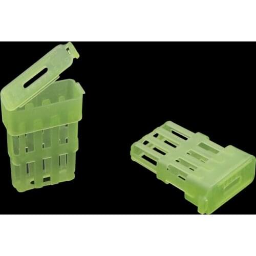 Plastic Bee Queen Cage Protection Queen Bee Cage Honeycomb Bee Equipment Beekeeping Tools for Apiculture Beekeeper 60Pcs