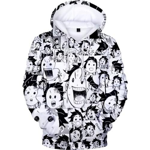 3D popular Japan Anime Demon Slayer Kimetsu No Yaiba Streetwear Harajuku Streetwear Hip Hop Unisex/Kids Hoodies Men/women Clothe